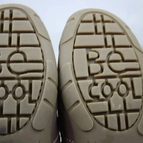 Blondo Small Wedge Leather Upper Ballet Flats w/ 2 Elastic Cross Straps Sze 7.5W - Picture 14 of 15